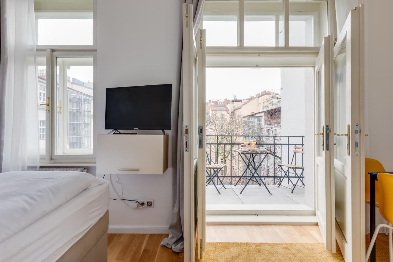 Jt'S Apartments Spanelska Str. プラハ エクステリア 写真