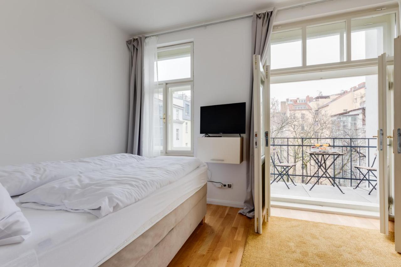 Jt'S Apartments Spanelska Str. プラハ エクステリア 写真